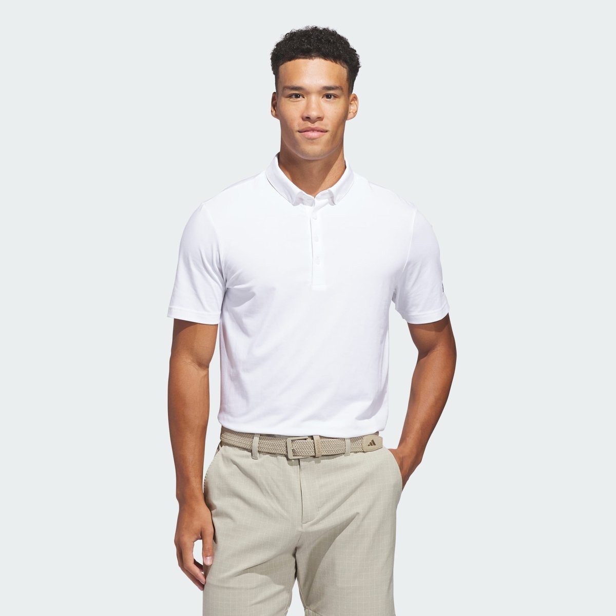 Polo Ultimate365+ Go-To Climacool Polo Ultimate365+ Go-To Climacool white, adidas Performance