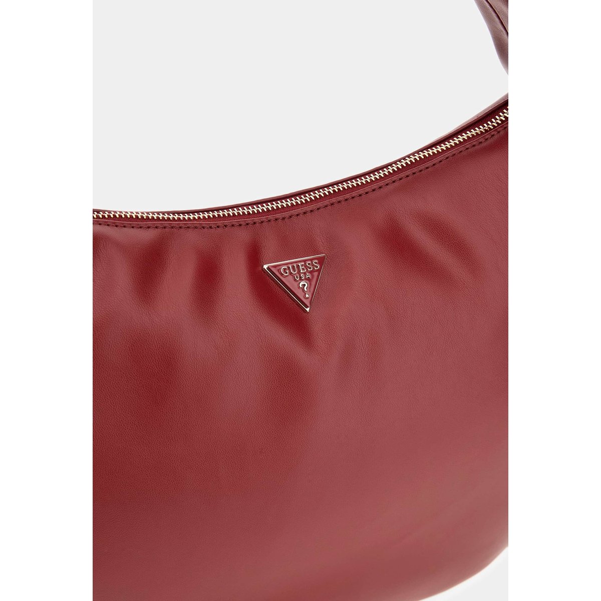 Sac Hobo Sunetra rouge, GUESS