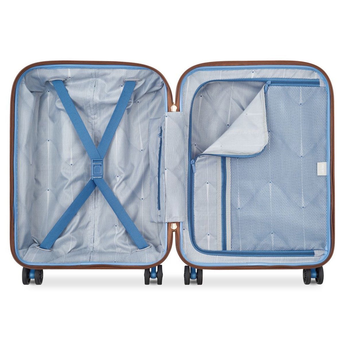 Valise S FREESTYLE bleu ciel, DELSEY PARIS