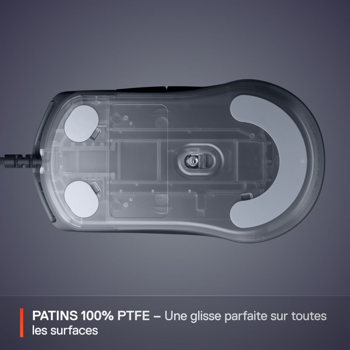 Souris Gamer Filaire Rival 3 Gen 2 Noir couleur unique, STEELSERIES