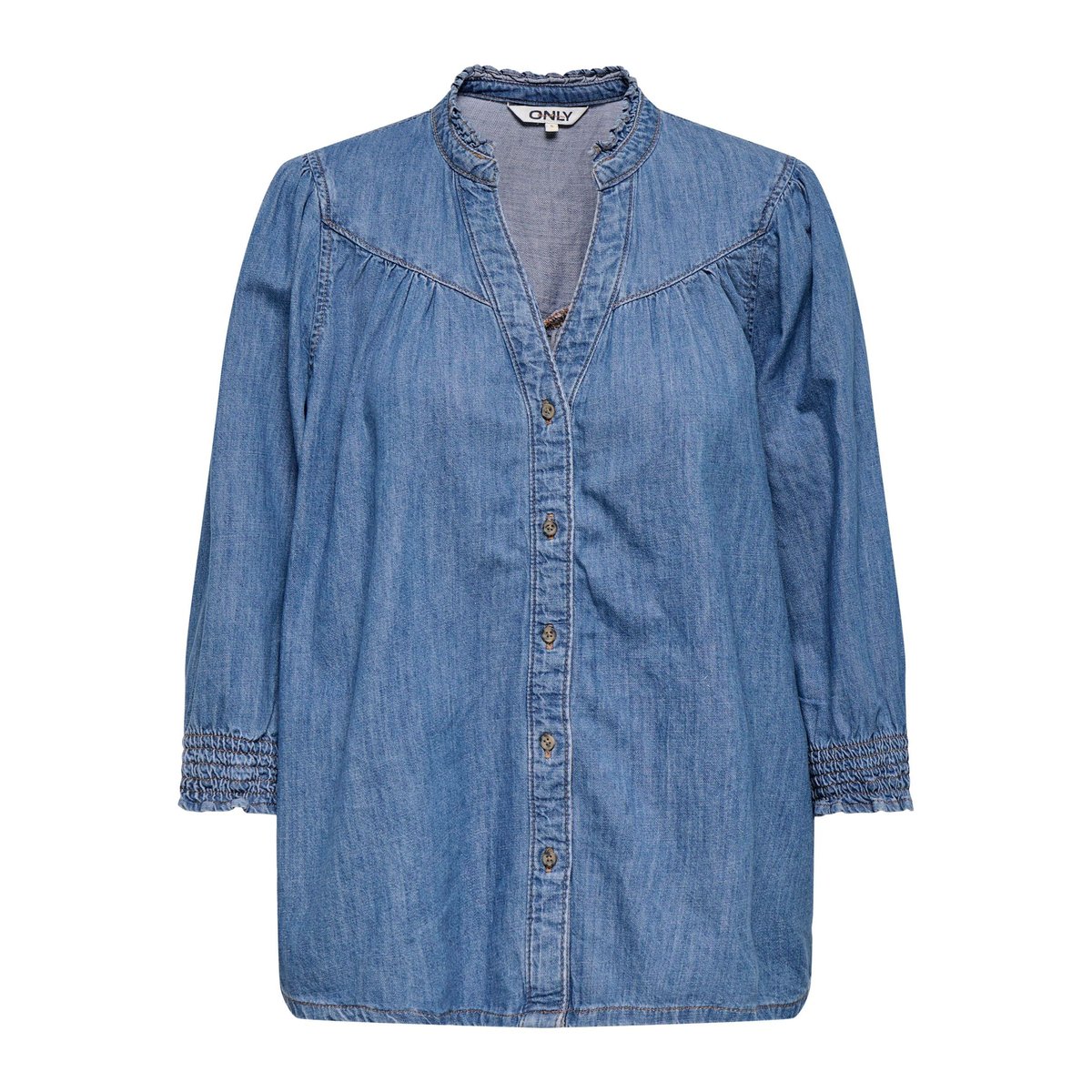 Chemise En Denim medium blue denim, ONLY