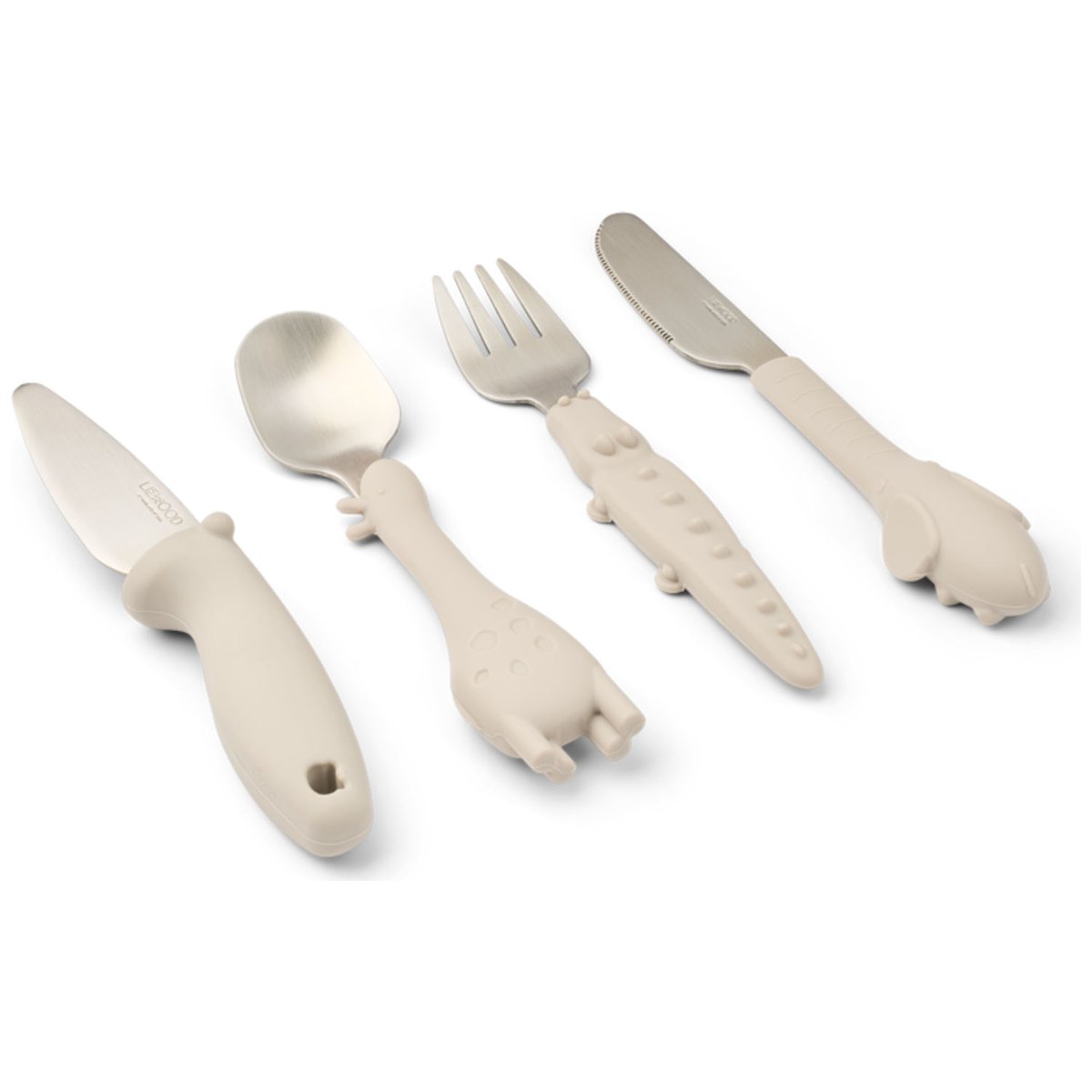 Ensemble de couverts Diella ecru, LIEWOOD