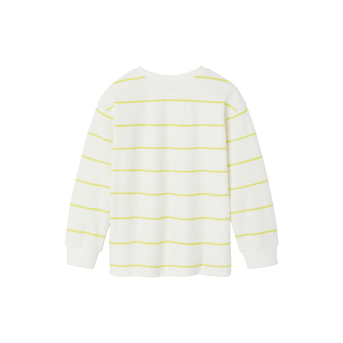 T-shirt manches longues blanc, VERTBAUDET
