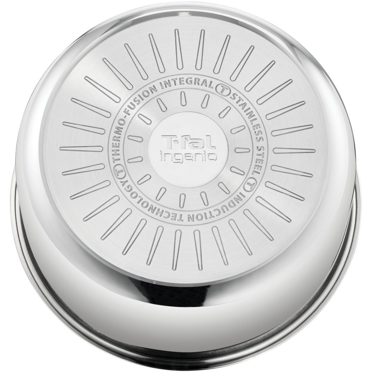 Casserole Ingenio Preference 20cm gris, TEFAL