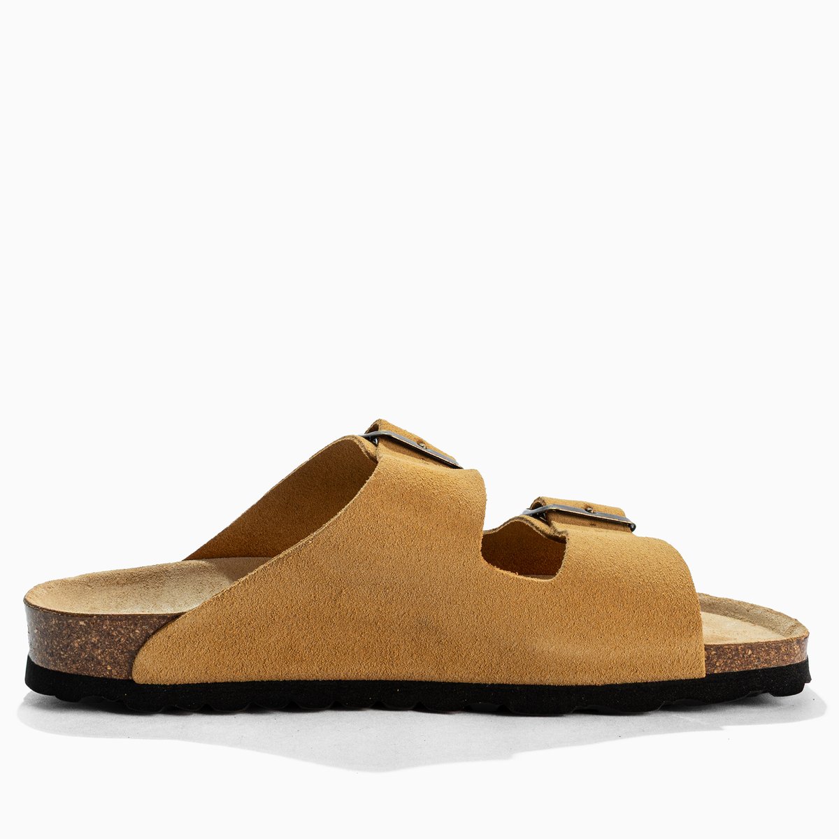 Sandales en cuir ATLAS camel, BAYTON