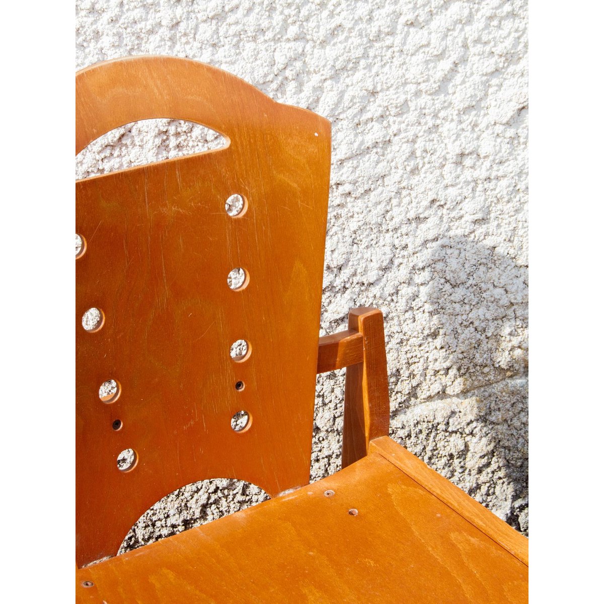 Paire de chaises scandinaves Alma N°289 - Bon état bois, DEBONGOUT
