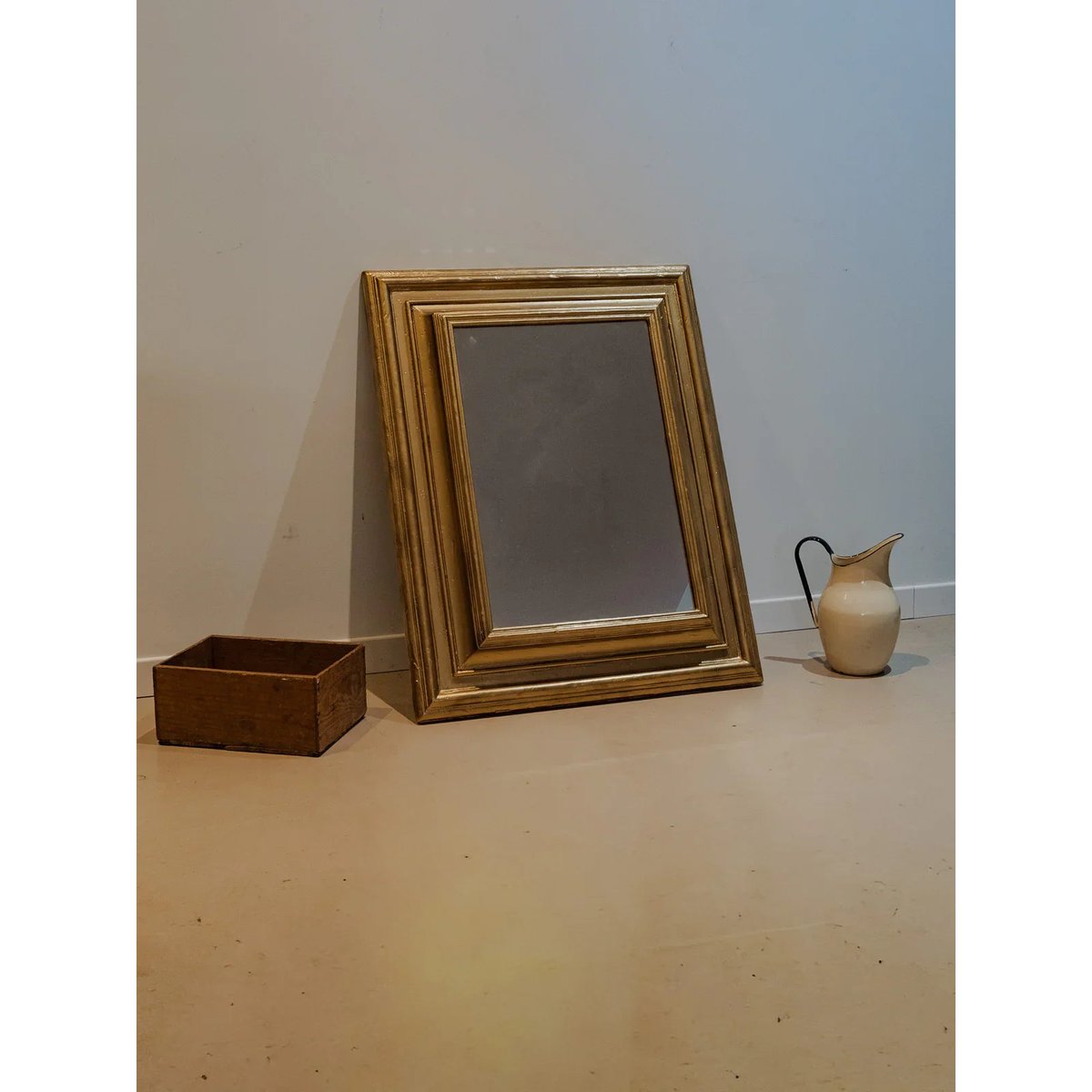 Miroir doré Georges N°1162 - Bon état doré, DEBONGOUT