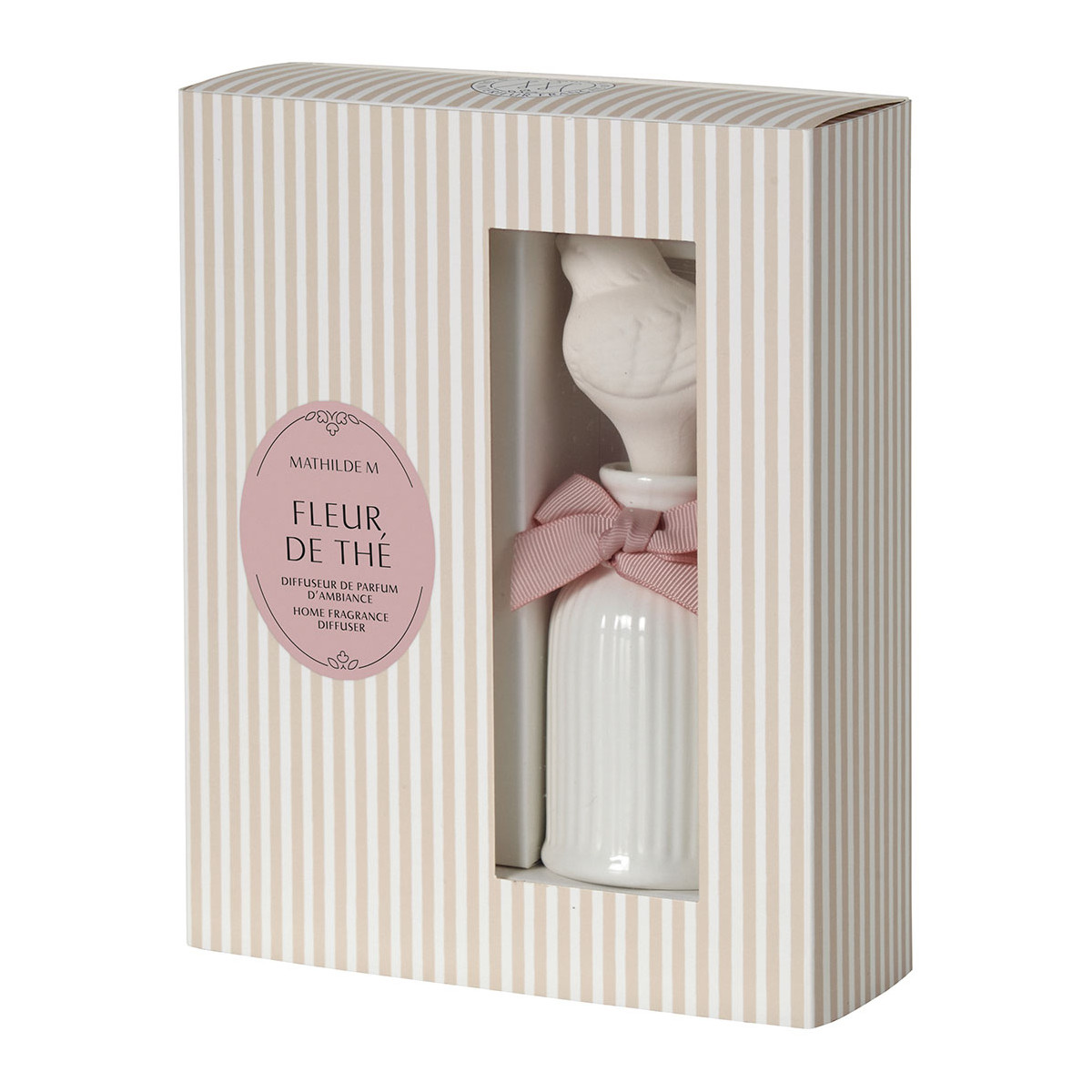 Diffuseur de parfum d'ambiance 200 ml - Fleur de Thé blanc, MATHILDE M