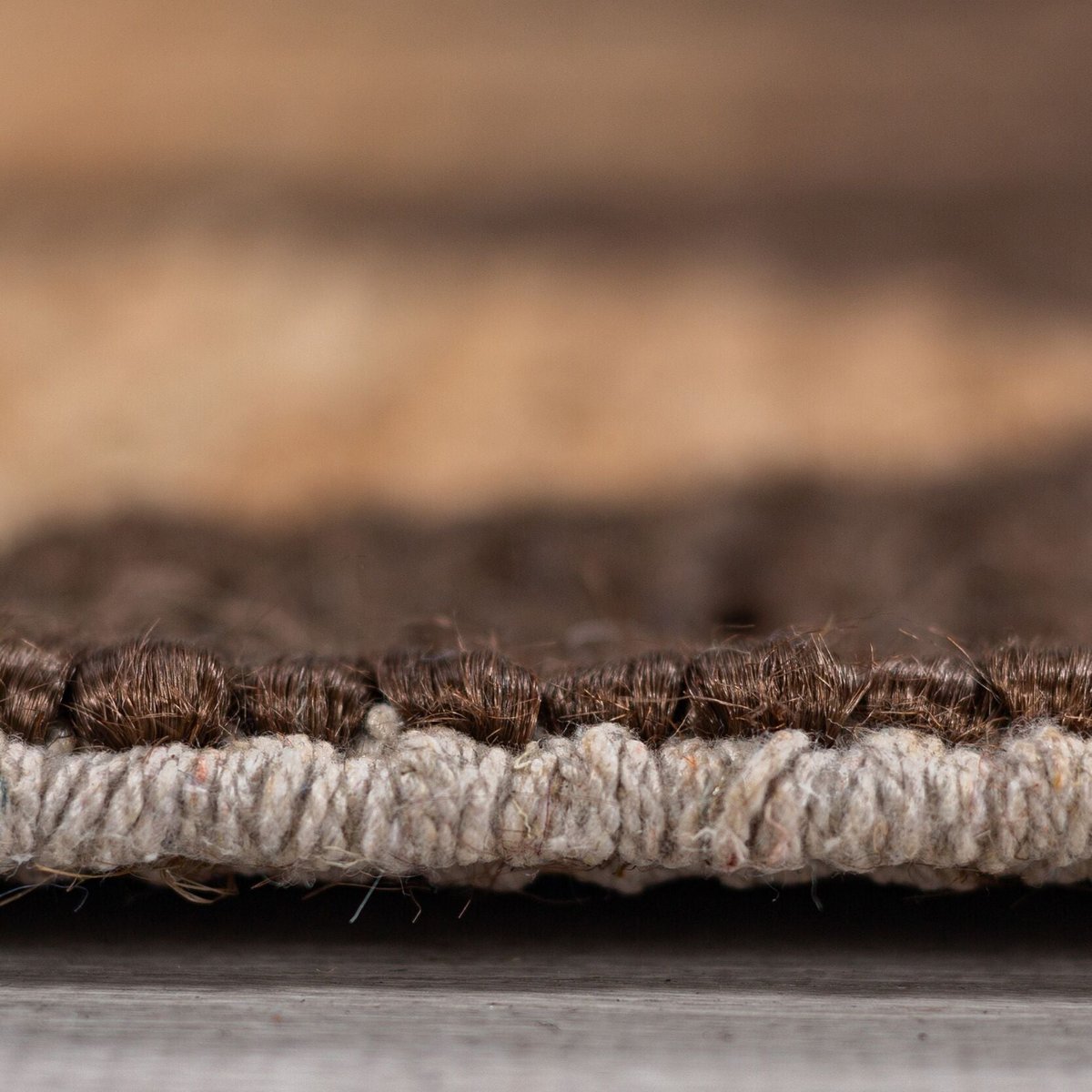Tapis en jute de couloir EFFIE marron, FLAIR RUGS