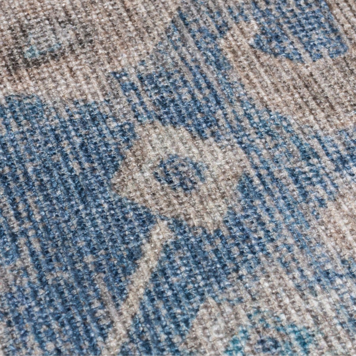 Tapis lavable ORELIA bleu, FLAIR RUGS