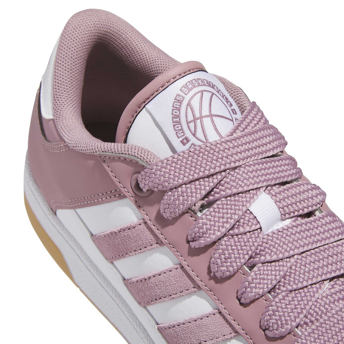Baskets RAPID COURT LOW W blanc/rose, ADIDAS SPORTSWEAR