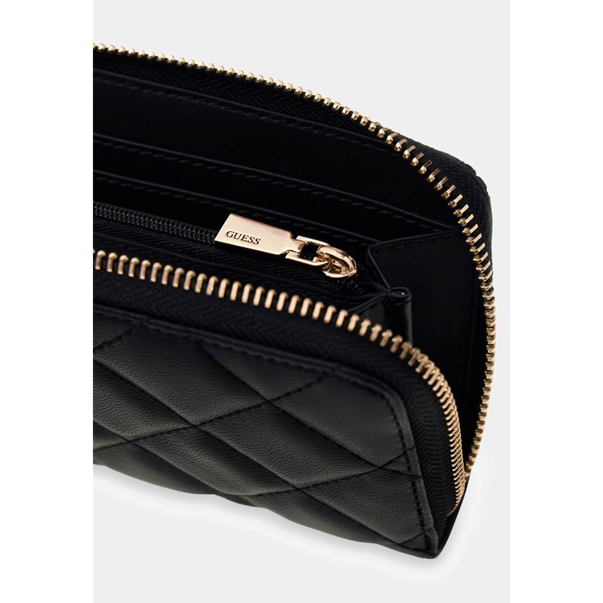 Portefeuille Juliette noir, GUESS