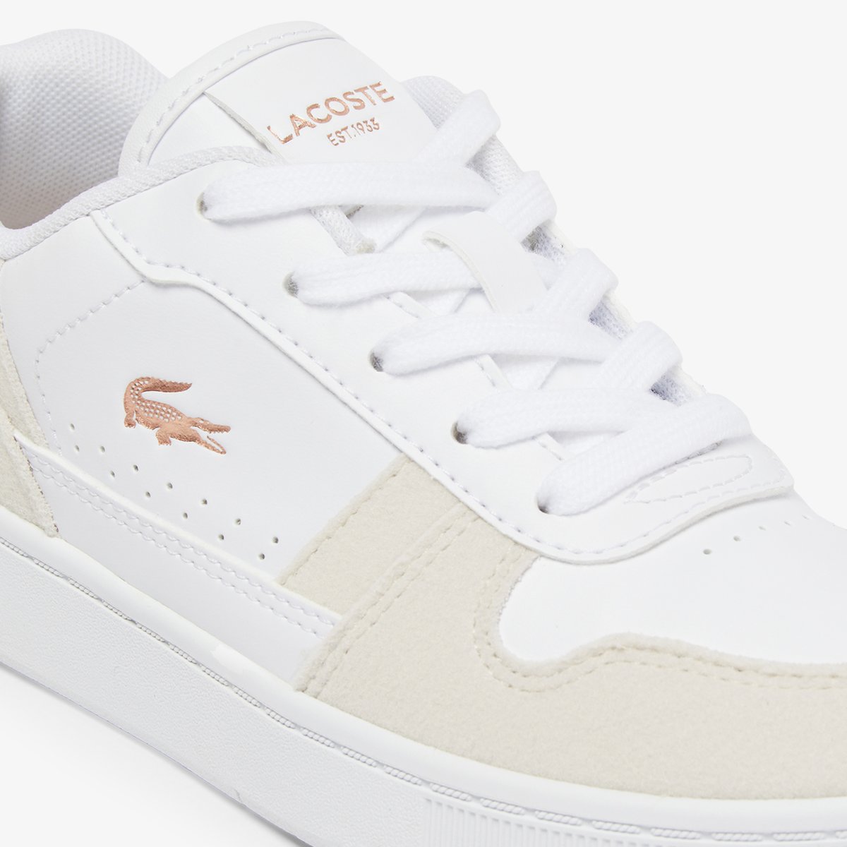 Sneakers T-Clip Set enfant blanc-1y9, LACOSTE