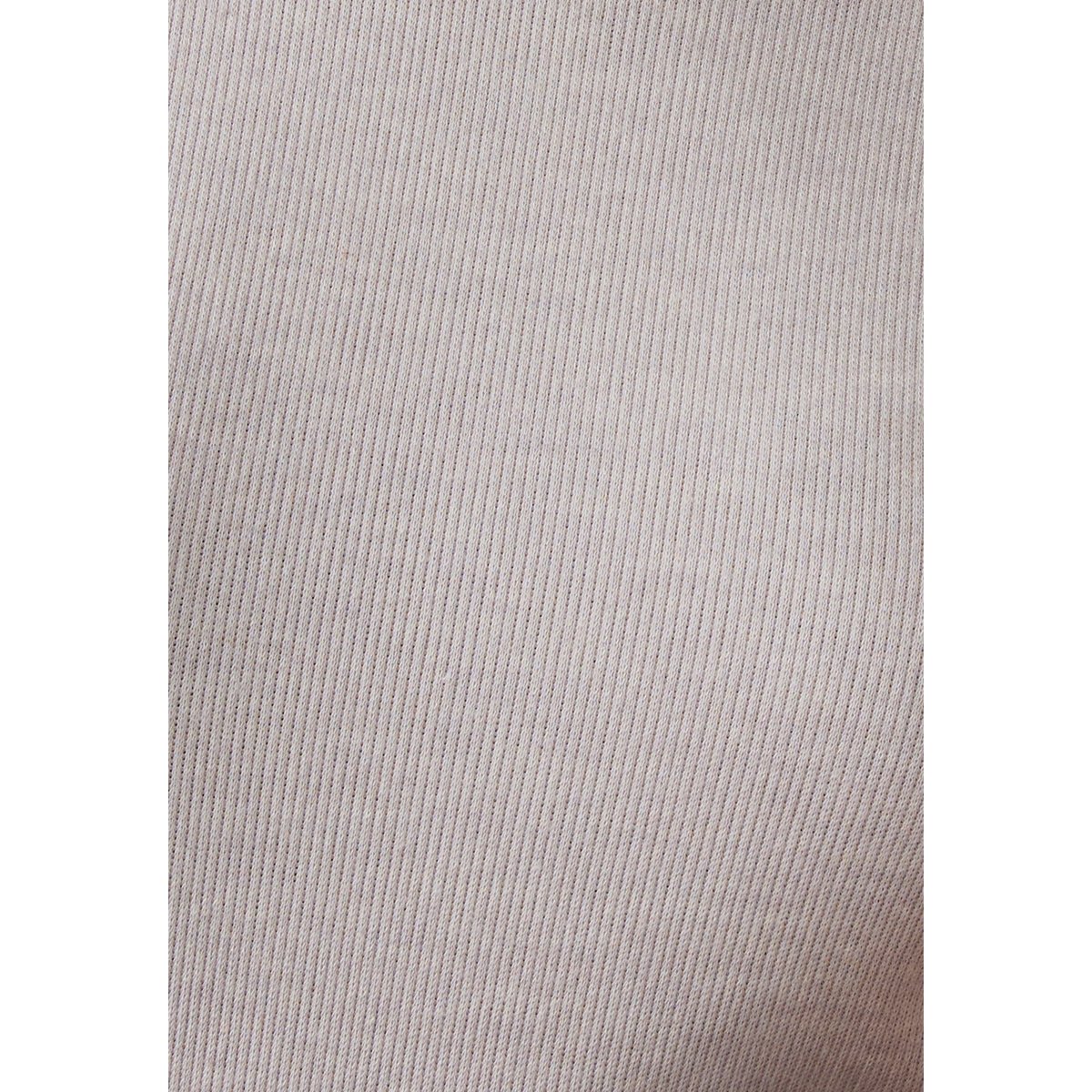 T-shirt Thermolactyl Sensitive, molleton marron beige chiné, DAMART
