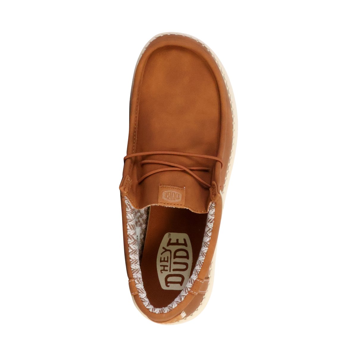 Mocassin à Lacets Wally Classic tan, HEY