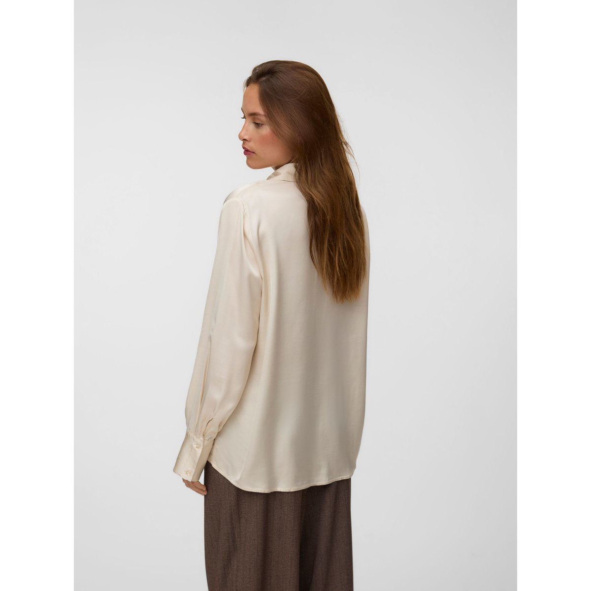 Chemise whitecap gray, VERO MODA