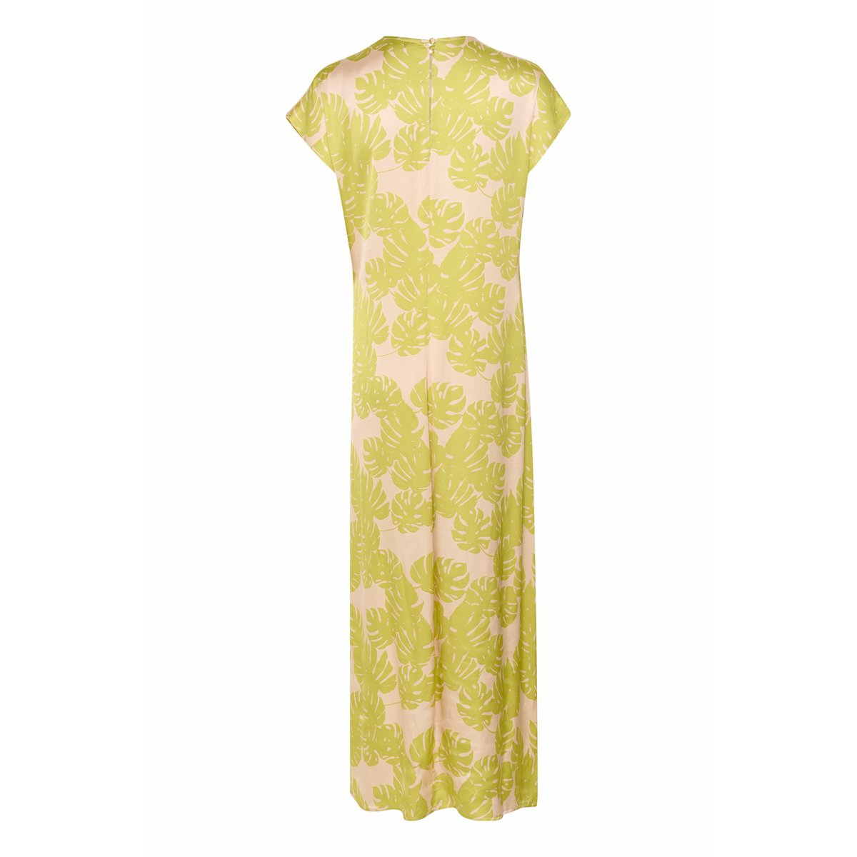 Dress vert green palm leaves, CULTURE