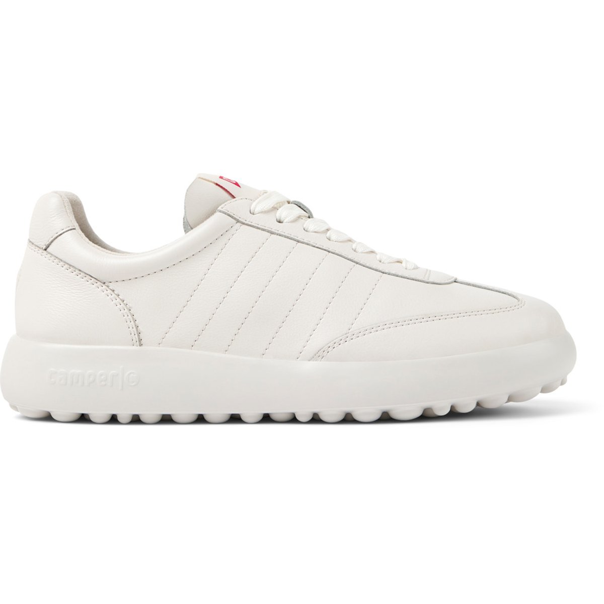 Baskets Cuir Pelotas Xlf blanc, CAMPER