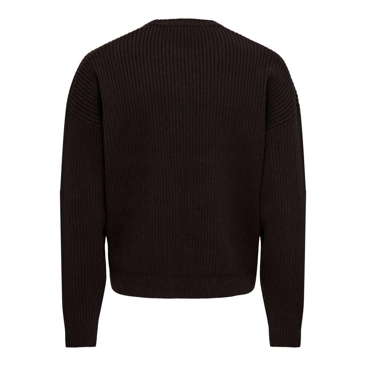 Pull En Maille marron - coffee bean 1, ONLY & SONS