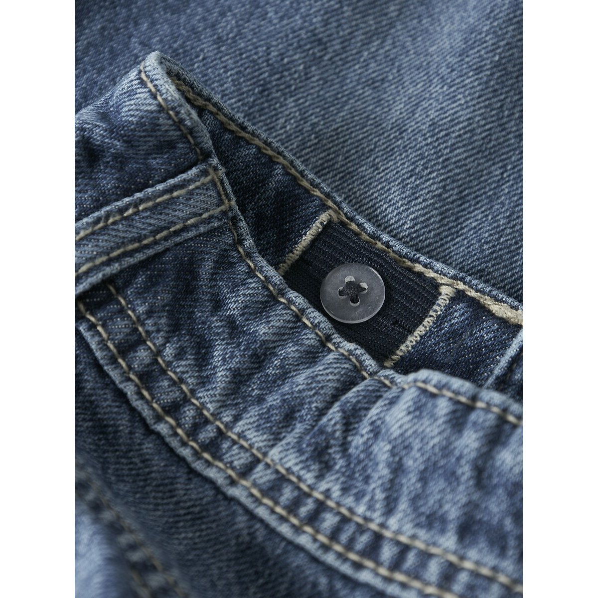 Vaqueros rectos azul denim, NAME IT