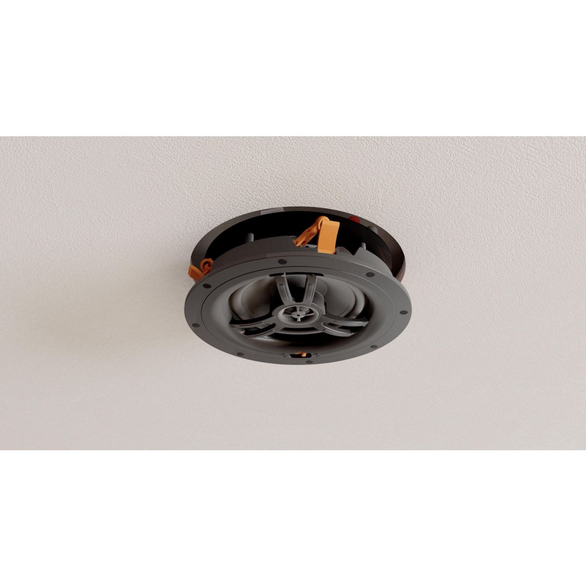 Enceinte encastrable SECRET EMT7 Circulaire noir, TRIANGLE