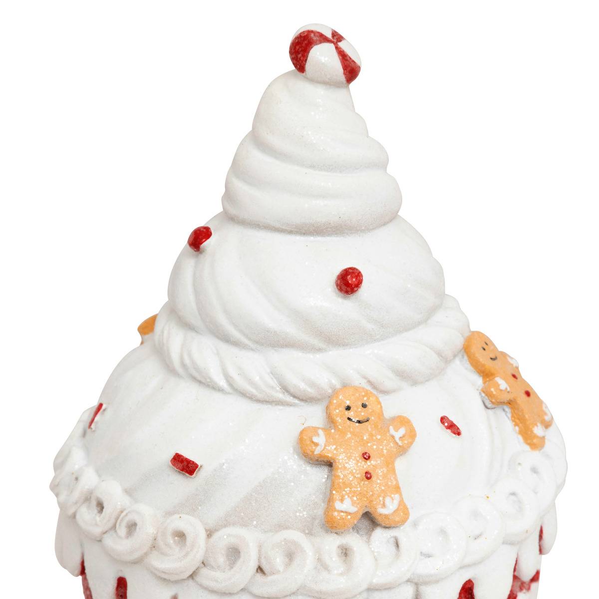 MAISON RESINE CUPCAKE H20 transparent, ATMOSPHERA