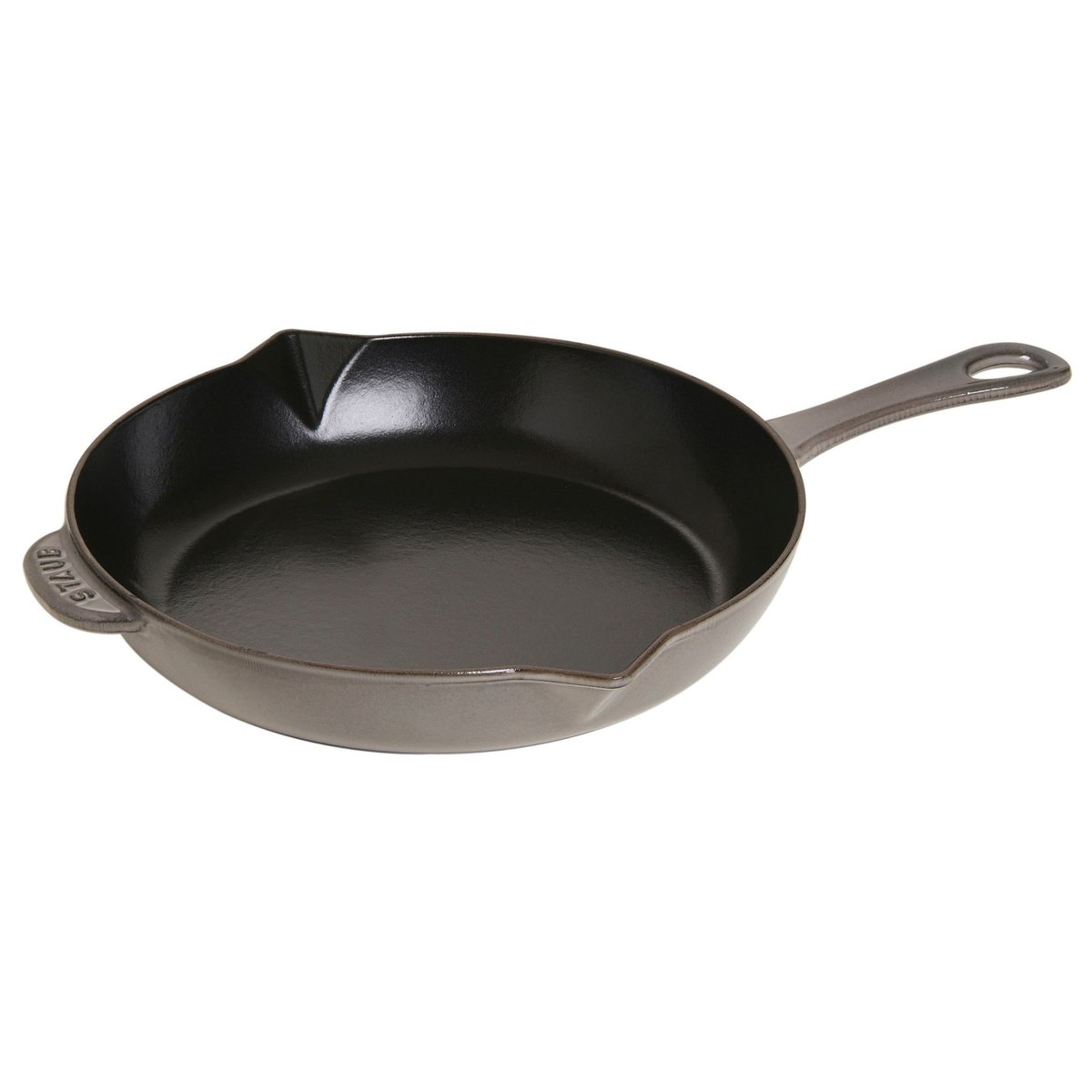 Poêle 26 cm, Fonte, Gris graphite gris graphite, STAUB