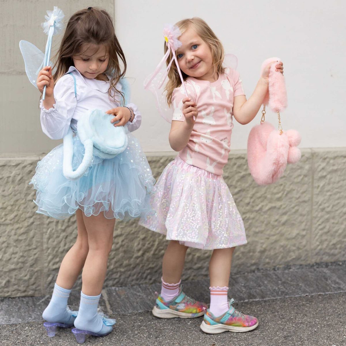 Journal intime peluche - Sisters Forever reine Glace bleu, GREAT PRETENDERS