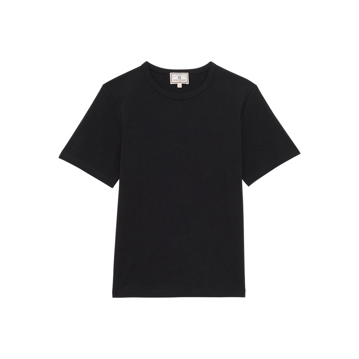 T-shirt Eliott en coton noir, INES DE LA FRESSANGE PARIS