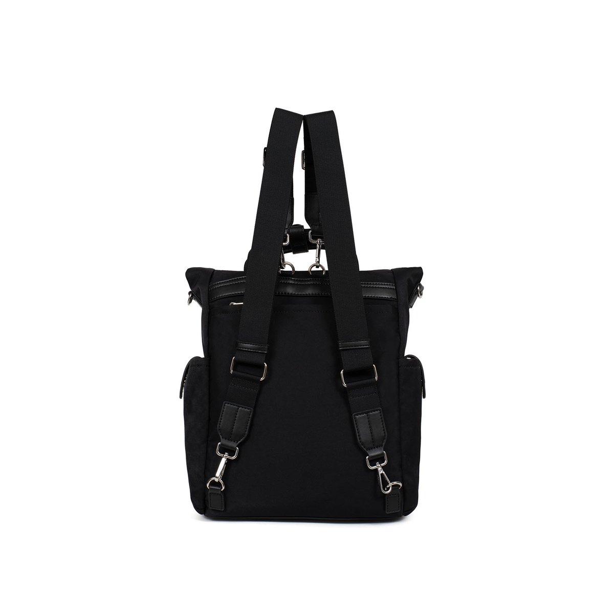 Sac transformable YONA noir, HEXAGONA