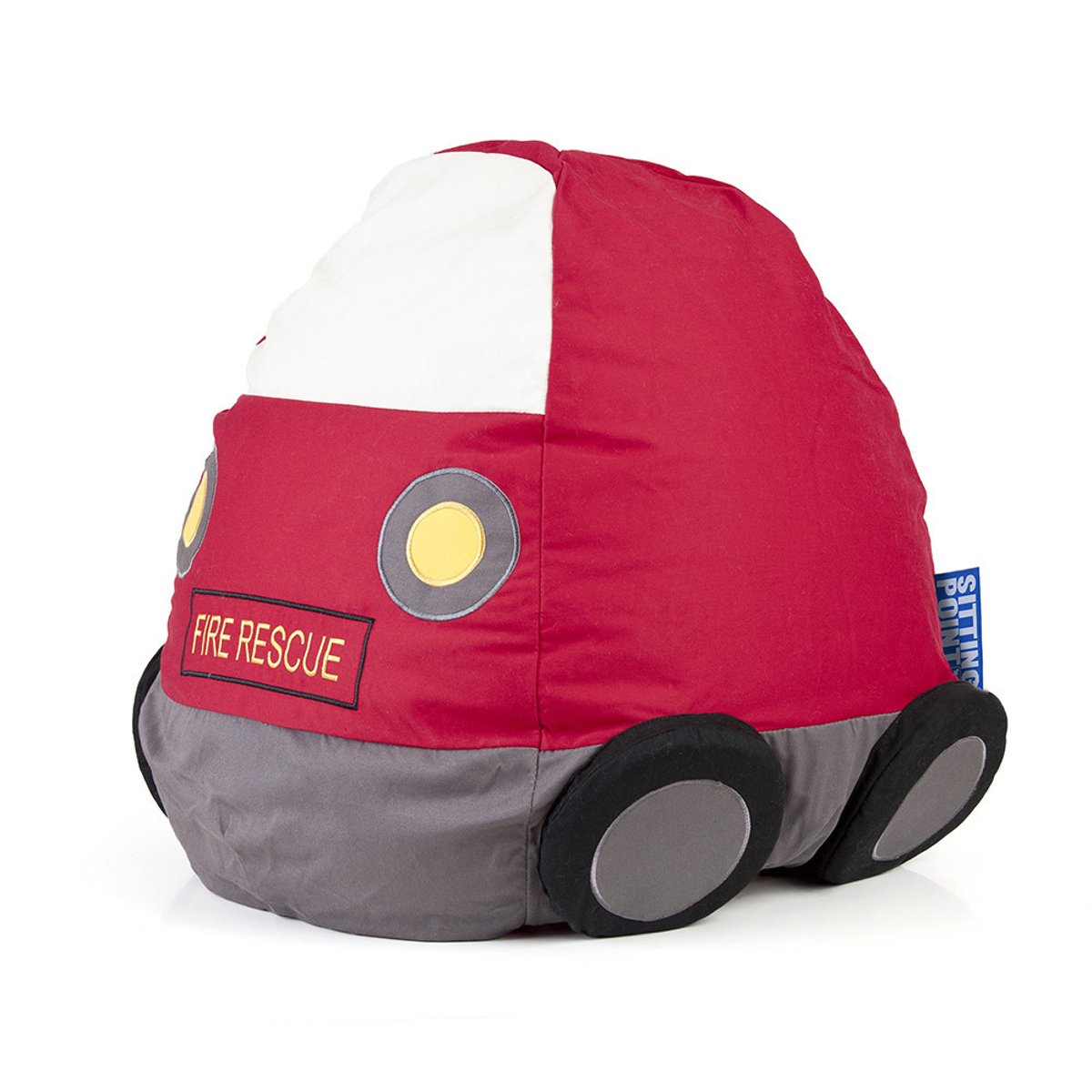 Pouf pour enfant KIDDING multicolor, SITTING POINT