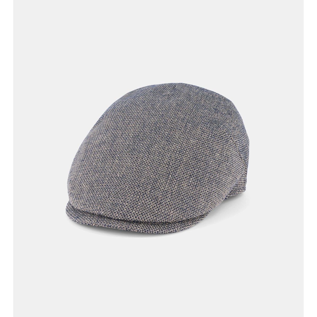 Casquette plate bosco laine coton bleu, GALERIES LAFAYETTE