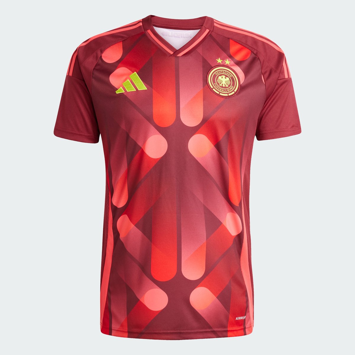 Maillot Extérieur Allemagne 25 (Équipe Féminine) team coll burgundy 2, adidas Performance