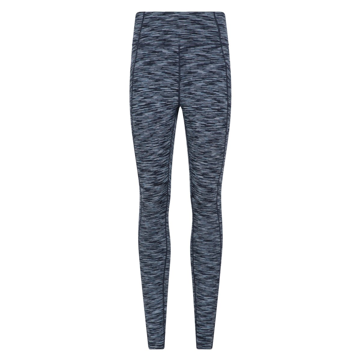 Legging à taille haute élastiquée BREATHE & BALANCE bleu marine, MOUNTAIN WAREHOUSE