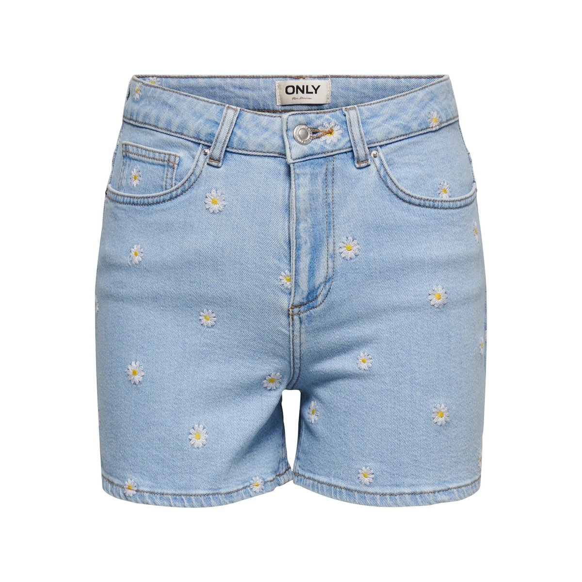 Short En Denim light blue denim 1, ONLY
