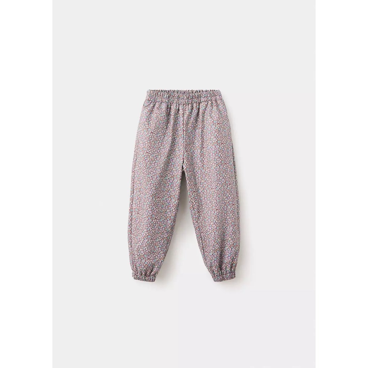 TROUSERS RAINSET lavande, MANGO BABY