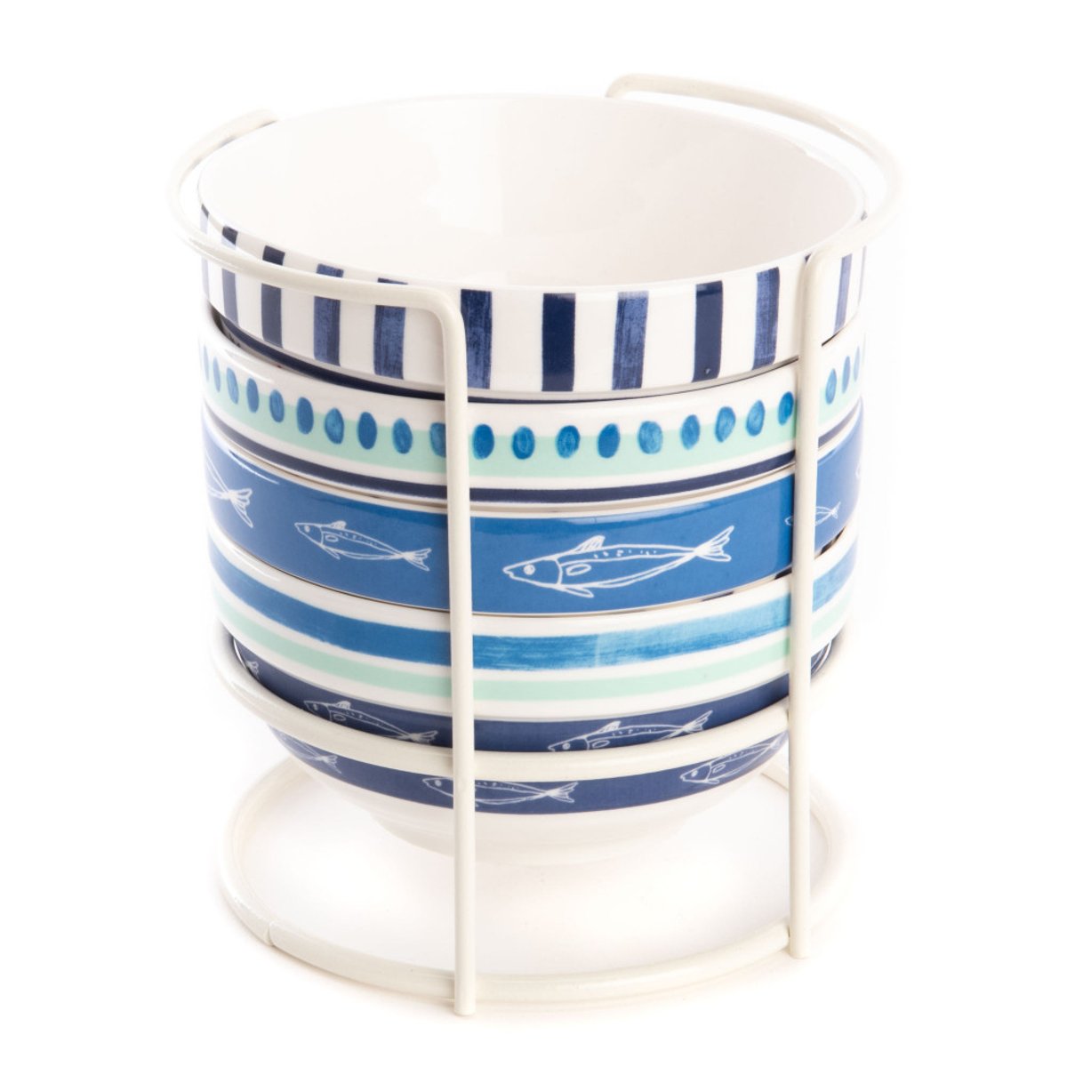Coffret 4 bols Ariel - ARIEL blanc, AMADEUS