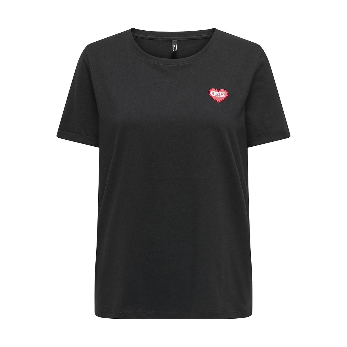 T-shirt manches courtes noir, ONLY