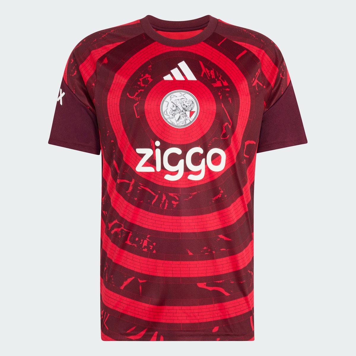 Maillot Pré-Match Ajax Amsterdam 26/27 Maillot Pré-Match Ajax Amsterdam 26/27 bold red, adidas Performance