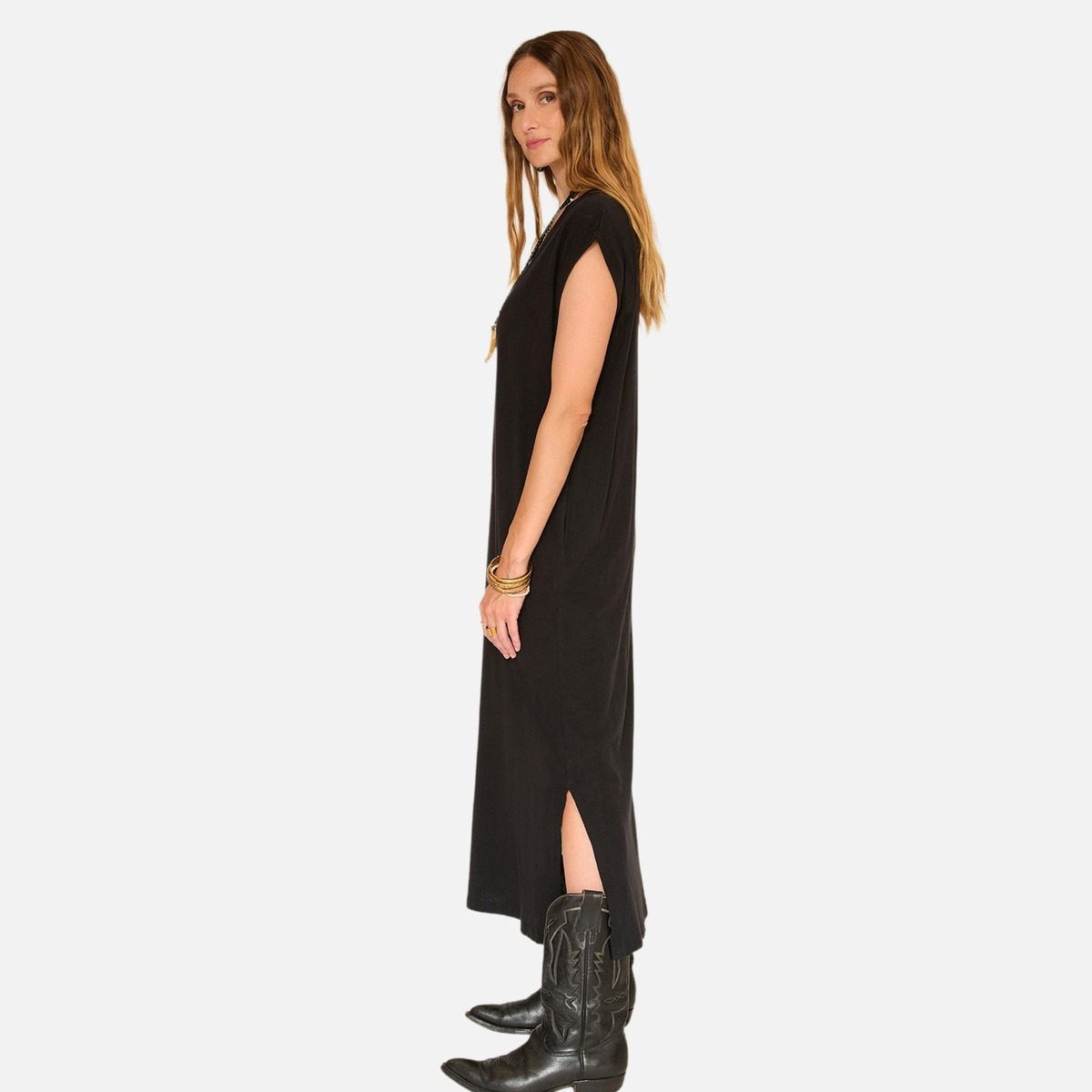 Robe ROKSA noir, MKT STUDIO