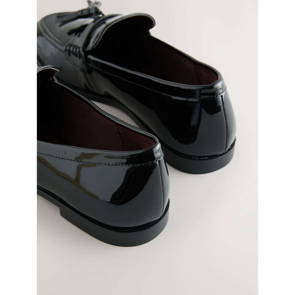 Mocassins à glands forever comfort® noir, NEXT