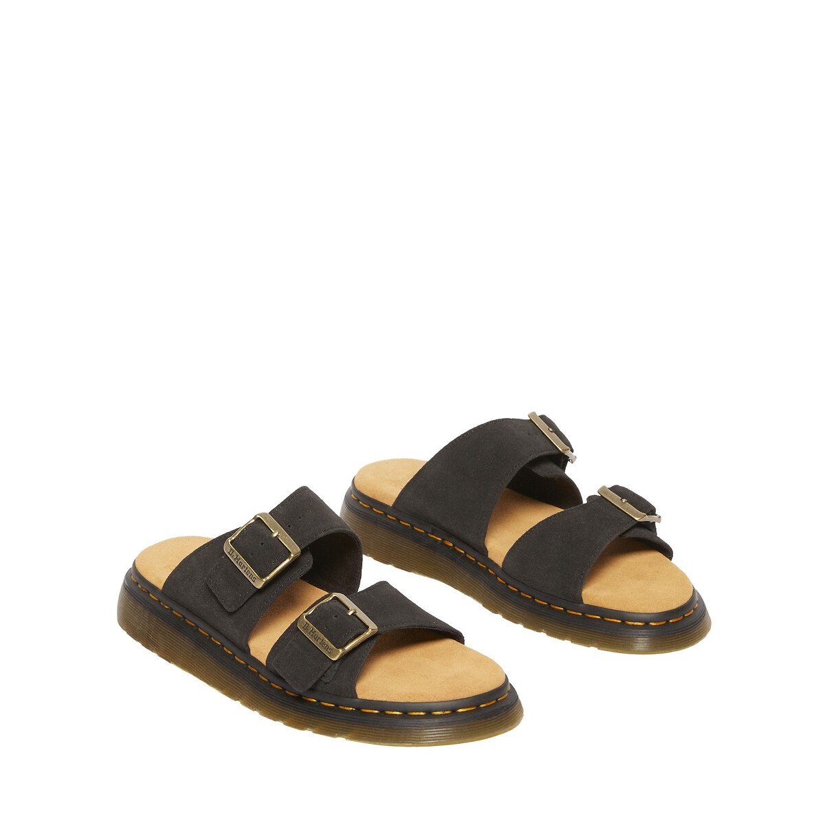 Mules Josef en cuir daim noir, DR. MARTENS