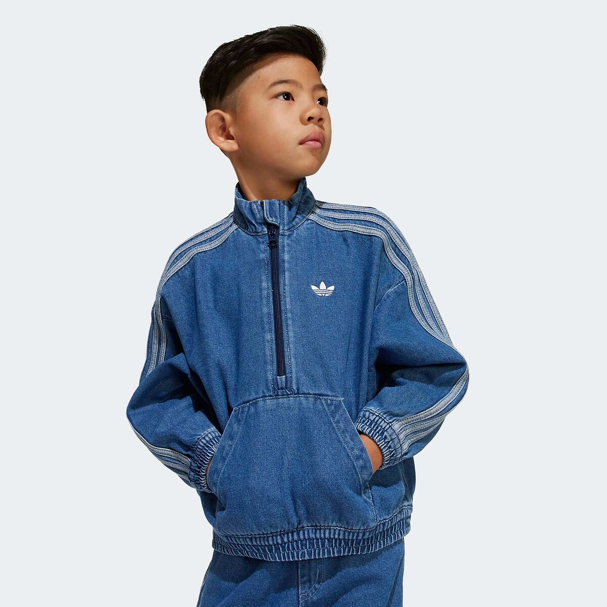 Ensemble cadet en denim denim bleu, adidas Originals
