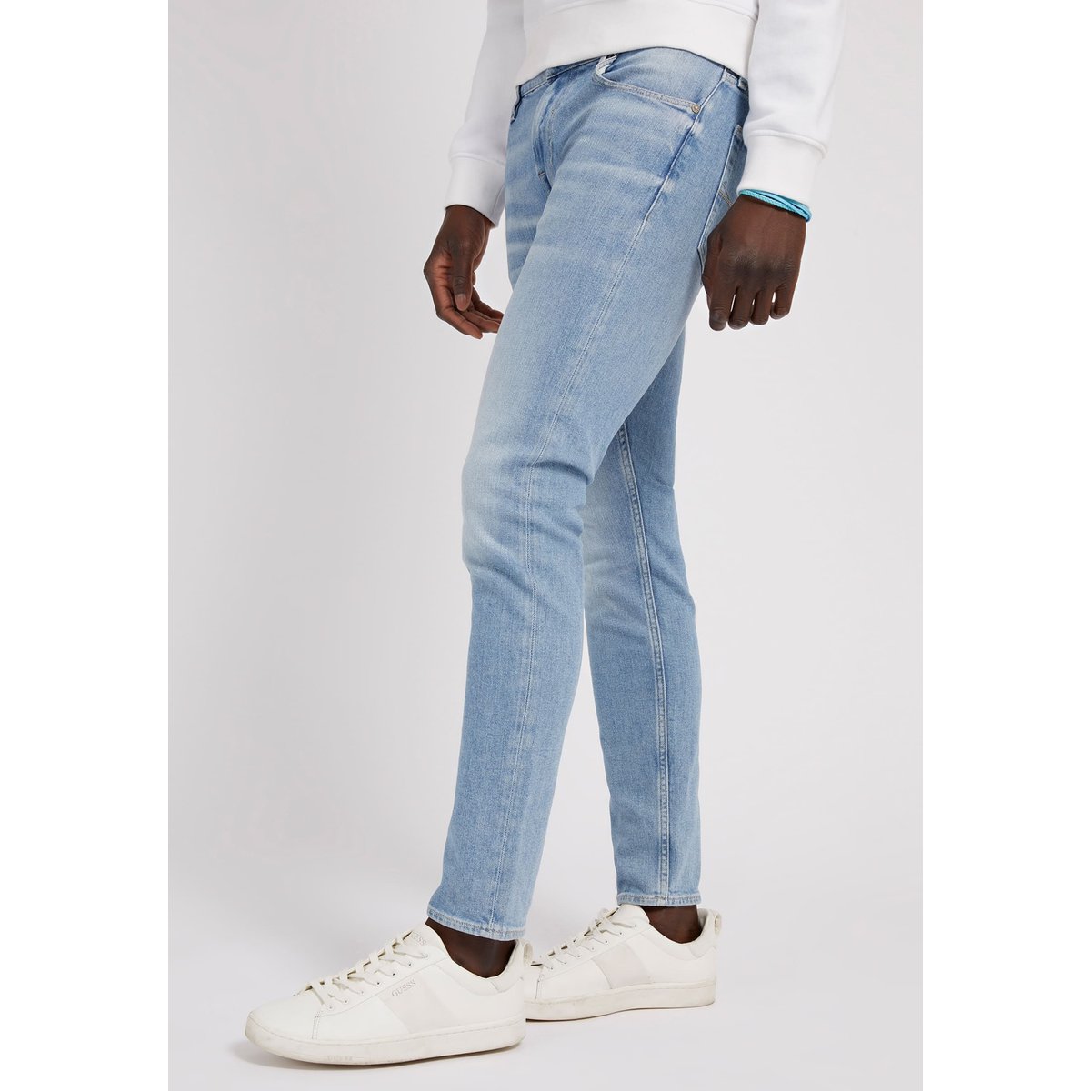 Jean Skinny Chris bleu ciel, GUESS