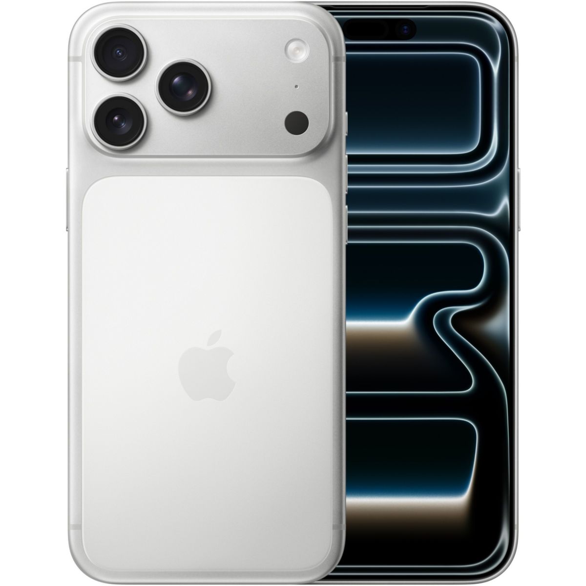 Smartphone iPhone 17 Pro Max 5G 256Go  Argent couleur unique, APPLE
