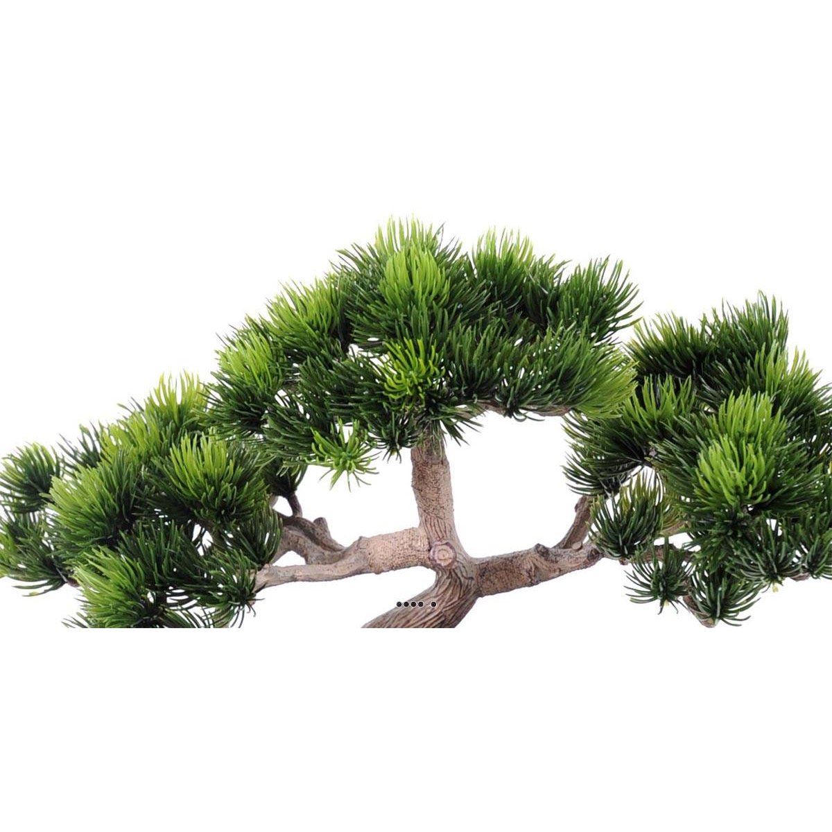 Bonsai artificiel Formosa H 22 cm Feuillage v002239, ARTIFICIELLES