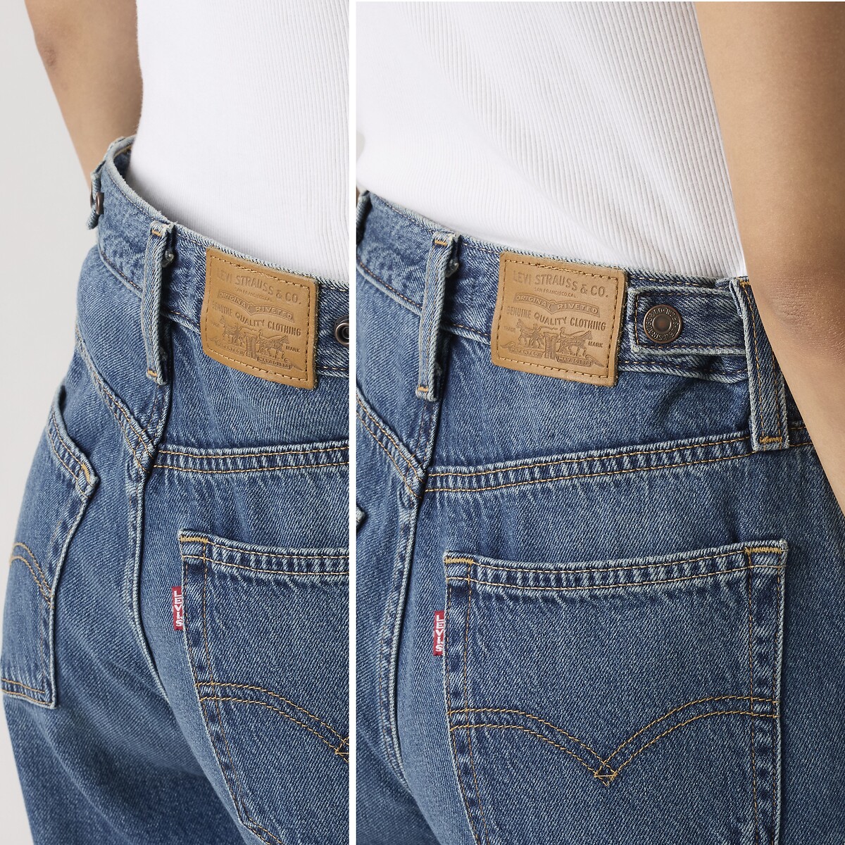 Wide Leg-Jeans Cinch pass the parcel, LEVI'S
