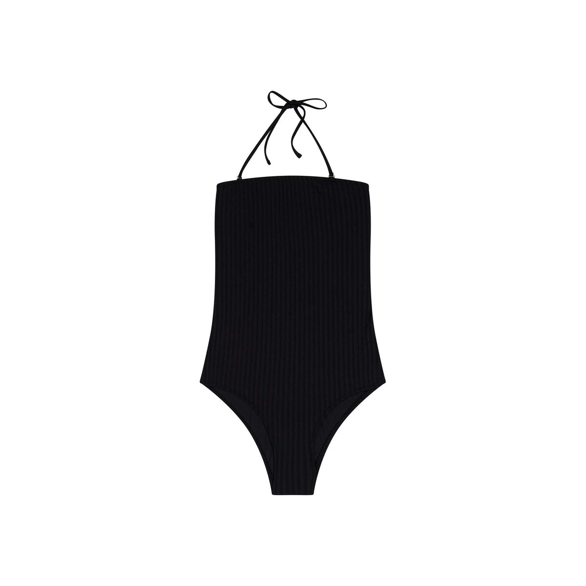 Maillot 1 pièce bustier noir, WE ARE JOLIES