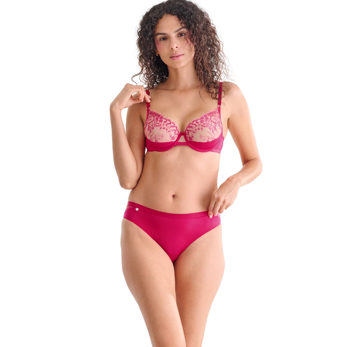 Soutien-gorge préformé HIGHLIGHT rose, LISCA