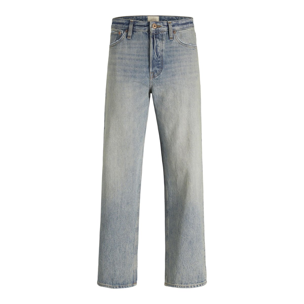 Jean À Coupe Ample blue denim, JACK & JONES